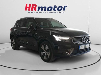 Negro Usado 2022 Volvo XC40 Plus SUV | 28.590 € (Precio justo)