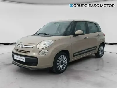 Usado Fiat 500L Lounge 95 CV (69 kW) 2015 Marrón Monovolumen