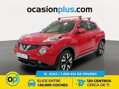 Usado Nissan Juke S 190 CV (139 kW) 2015 Rojo SUV