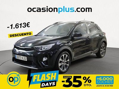 Usado Kia Stonic 120 CV (88 kW) 2018 Negro SUV