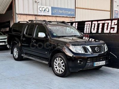 Usado Nissan Navara 231 CV (169 kW) 2015 Negro Pickup/Camioneta