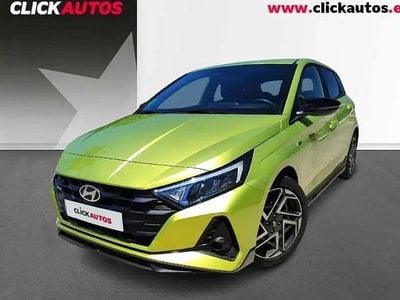 Usado Hyundai i20 N Line 79 CV (58 kW) 2025 Utilitario