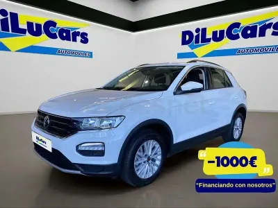 Usado VW T-Roc Advance 110 CV (80 kW) 2022 Blanco SUV