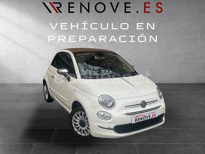 Beige Usado 2021 Fiat 500C Lounge Descapotable | 10.990 € (Precio justo)
