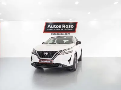 Usado Nissan Qashqai N-Connecta 140 CV (102 kW) 2023 Blanco SUV