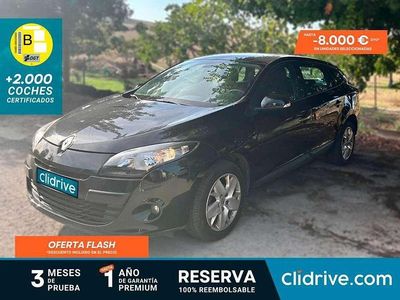 Negro Usado 2011 Renault Mégane GrandTour Dynamique Familiar | 6390 € (Precio justo)