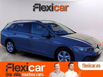 Usado VW Golf VII 115 CV (84 kW) 2021 Gris Familiar