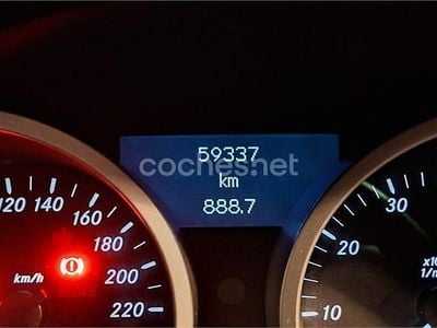 Usado Mercedes SLK200 163 CV (119 kW) 2005 Gris / plata Descapotable