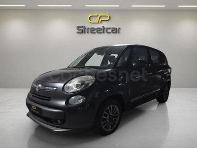 Usado Fiat 500L Living 85 CV (62 kW) 2014 Gris / plata Monovolumen