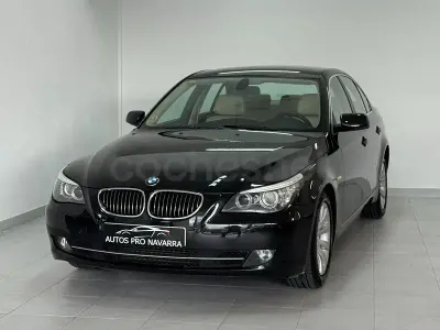 Brugt BMW 525 197 HK (144 kW) 2008 Sort Sedan