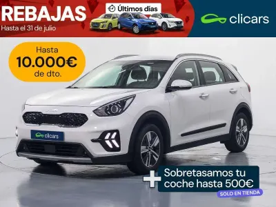 Usado Kia Niro 105 CV (77 kW) 2022 Blanco SUV