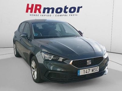 Usado Seat Leon Style 111 CV (81 kW) 2024 Azul Utilitario