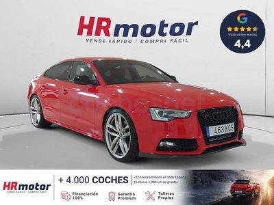 Usado Audi S5 Sportback Advanced 333 CV (244 kW) 2015 Rojo Utilitario