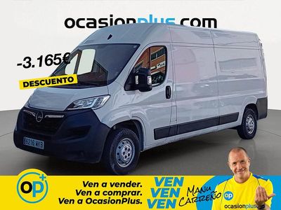 Usado Opel Movano 140 CV (102 kW) 2023 Blanco Van