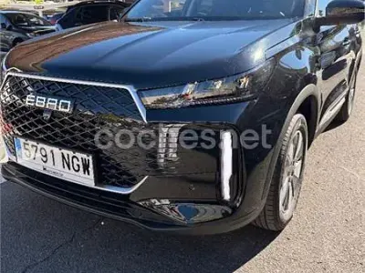 Usado Ebro s400 211 CV (155 kW) 2025 Negro SUV