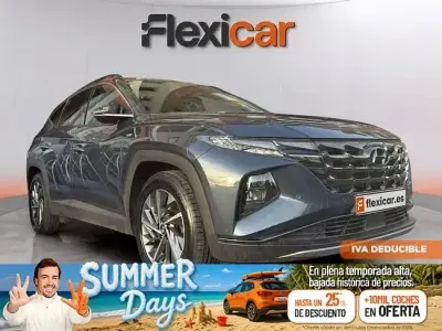 Usado Hyundai Tucson 150 CV (110 kW) 2023 Azul SUV