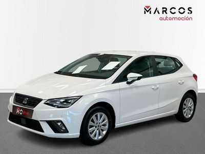 Usado Seat Ibiza Style 110 CV (80 kW) 2023 Blanco Berlina