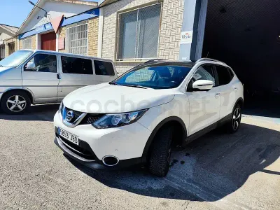 Usado Nissan Qashqai Acenta 110 CV (80 kW) 2014 Blanco SUV