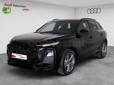 Usado Audi Q3 S-Line 150 CV (110 kW) 2025 Negro SUV