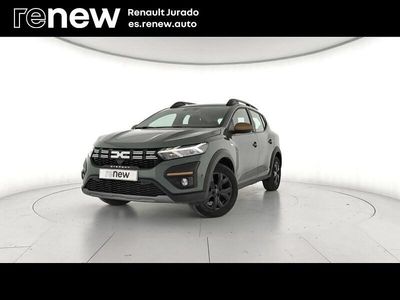 Usado Dacia Sandero Extreme 101 CV (74 kW) 2025 Verde Berlina