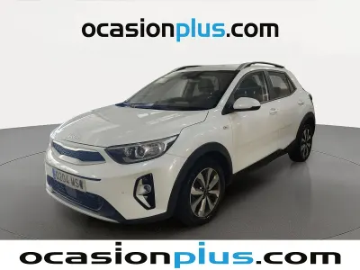 Usado Kia Stonic 101 CV (74 kW) 2024 Blanco SUV