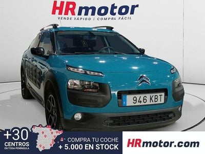 Azul Usado 2017 Citroën C4 Cactus Feel Utilitario | 9990 € (Precio justo)