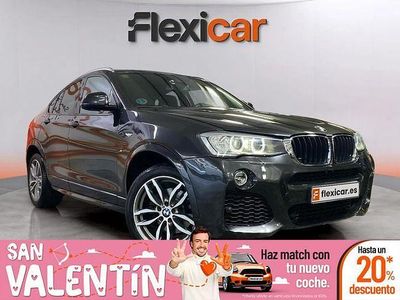 Usado BMW X4 190 CV (139 kW) 2016 Negro SUV