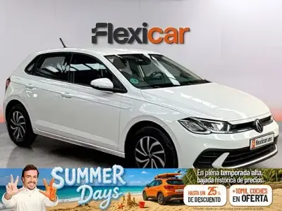 Usado VW Polo Life 95 CV (69 kW) 2021 Blanco Utilitario