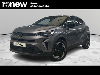 Usado Renault Captur Techno 100 CV (73 kW) 2025 Gris SUV