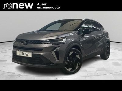 Gris Usado 2025 Renault Captur Techno SUV | 19.850 € (Precio justo)