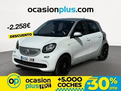 Käytetty Smart ForFour Edition #1 71 HP (52 kW) 2016 Valkoinen Viistoperä