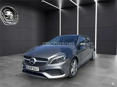 Usado Mercedes A200 136 CV (100 kW) 2018 Gris / plata Berlina