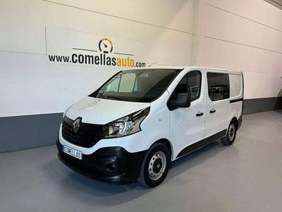 Blanco Usado 2018 Renault Trafic Monovolumen | 24.990 €