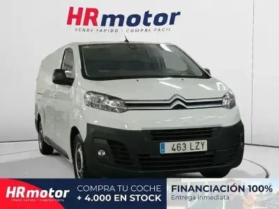 Usado Citroën Jumpy 102 CV (75 kW) 2022 Blanco Monovolumen