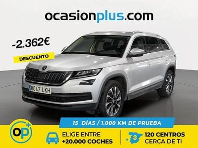 Gris Usado 2020 Skoda Kodiaq SUV | 25.990 € (Precio justo)