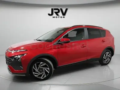 Nuevo Hyundai Bayon 100 CV (73 kW) 2026 Rojo SUV