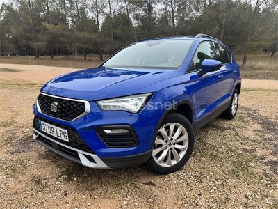 Usado Seat Ateca Style 150 CV (110 kW) 2021 Azul SUV