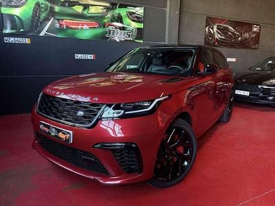 Begagnad Land Rover Range Rover Velar SVAutobiography Dynamic Black 551 HK (405 kW) 2019 Röd SUV