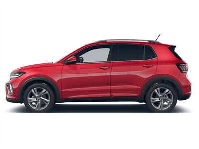 usado VW T-Cross - R-Line 1.0 TSI 85kW (115CV) DSG