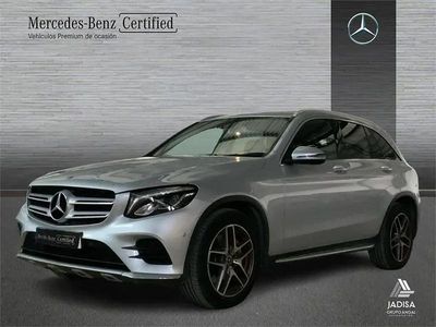 Brugt Mercedes GLC220 AMG line 170 HK (125 kW) 2018 Grå SUV