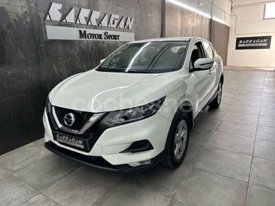 Usado Nissan Qashqai Acenta 116 CV (85 kW) 2017 Blanco SUV