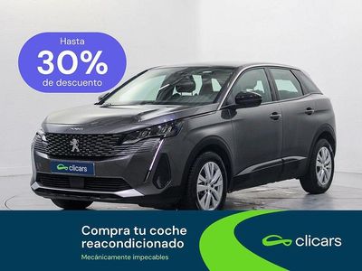 Usado Peugeot 3008 Active 130 CV (95 kW) 2021 Gris / plata SUV