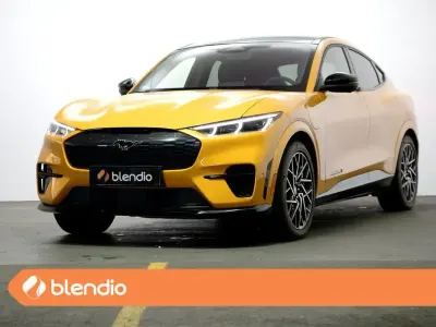 Usado Ford Mustang Mach-E GT Extended Range 358 kW (487 CV) 2023 Naranja SUV