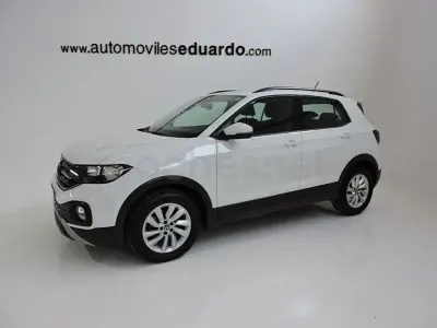 Usado VW T-Cross Advance 110 CV (80 kW) 2021 Blanco SUV