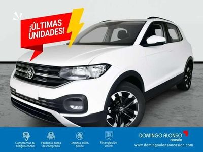 Usado VW T-Cross 95 CV (69 kW) 2023 Blanco SUV