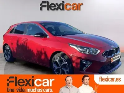 Usado Kia Ceed 101 CV (74 kW) 2020 Rojo Utilitario
