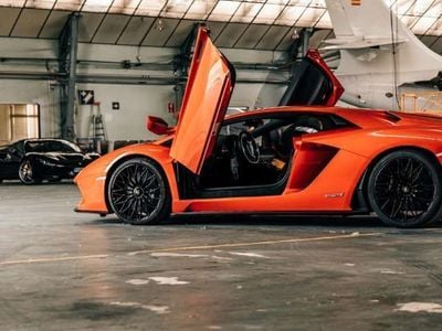 Naranja Usado 2018 Lamborghini Aventador Coupe | 450.000 €