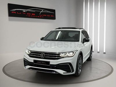 Usado VW Tiguan R-line 245 CV (180 kW) 2022 Blanco SUV
