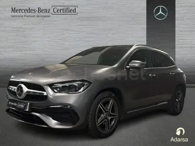 Usado Mercedes GLA220 190 CV (139 kW) 2022 Negro SUV