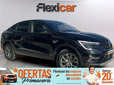 Usado Renault Arkana Evolution 140 CV (102 kW) 2024 Negro SUV